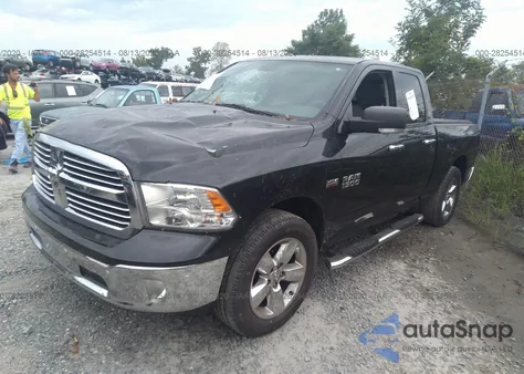 2016 Ram 1500 Big Horn z USA, uszkodzony, nr VIN 1C6RR7GT4GS289766
